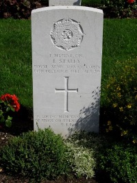 Klagenfurt War Cemetery - Staley, James